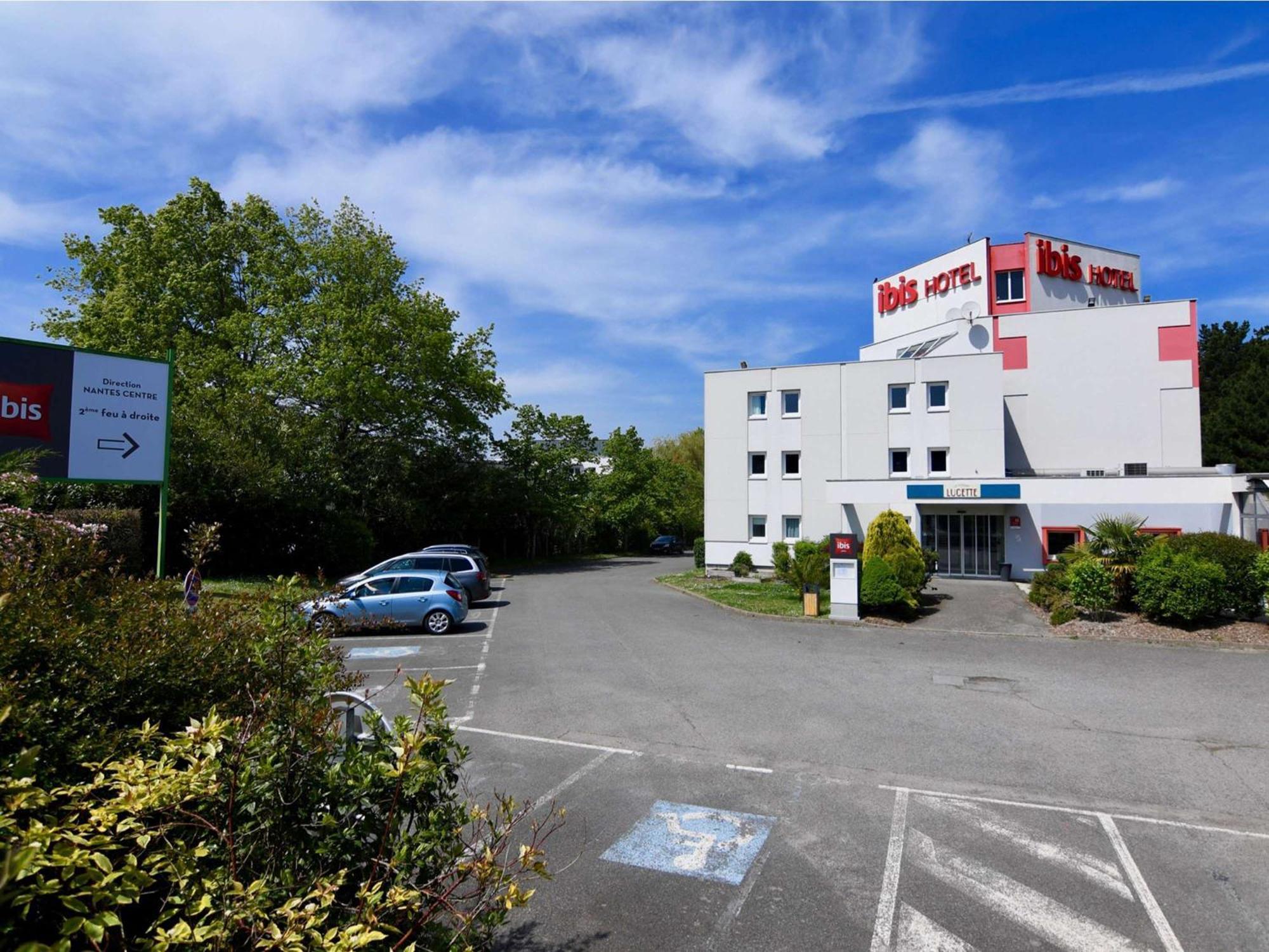 Ibis Nantes La Beaujoire Parc Expo Hotel Екстериор снимка